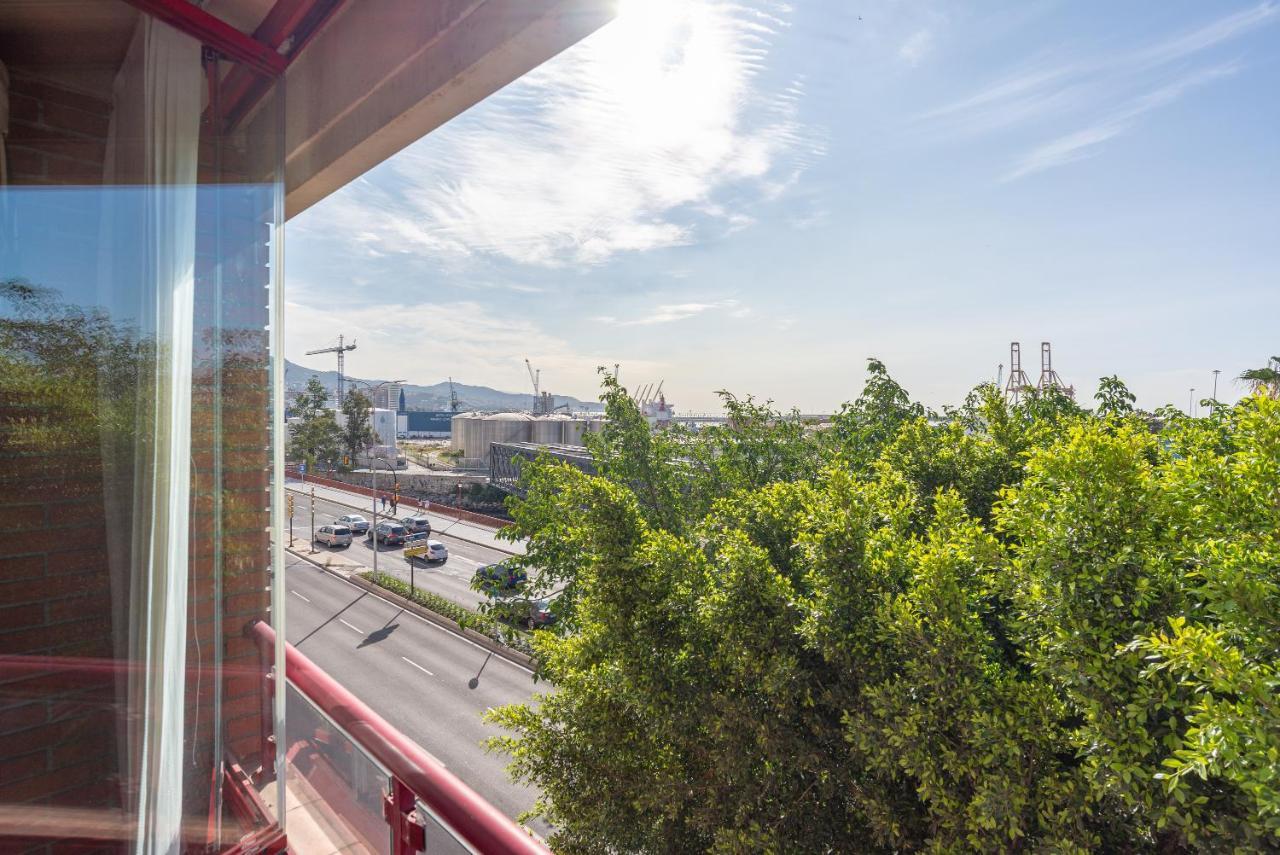 Apartamento Con Parking Puerto Nuevo 8 Малага Екстериор снимка